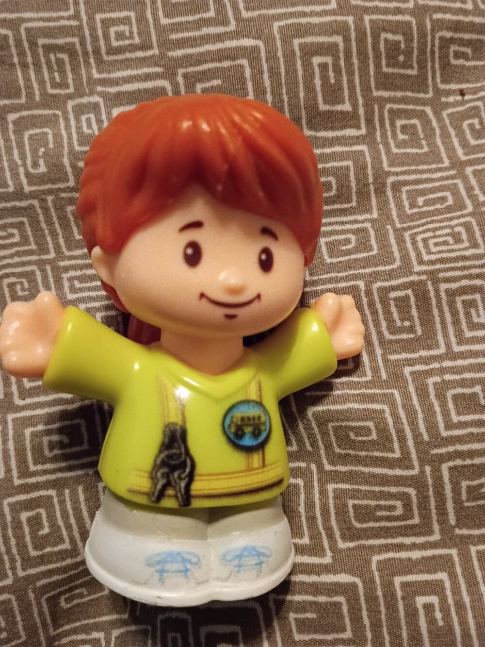 Fisher Price Little People race driver girl